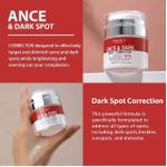 Pansly acne & dark spot corrector even skin tone cream