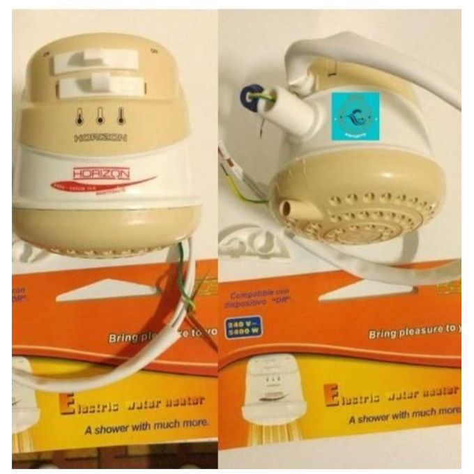 Lorenzetti Instant Hot Water Shower Head 5500W