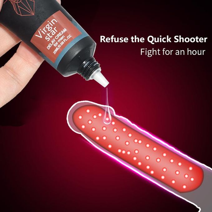 Original VIRGIN STAR POWER+ Delay Cream for Men