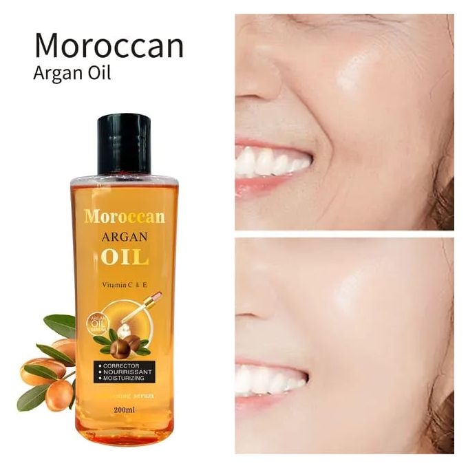 Dr. Meinaeir Moroccan Argan Oil -NATURES SECRET WITH VITAMIN C & E