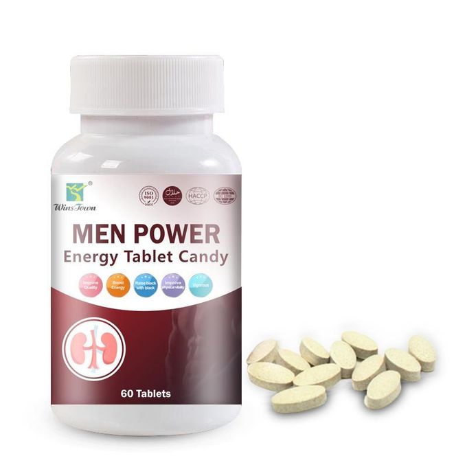 🔥 LIMITED DEAL — Wins Town Men Power Energy Tablet Candy | Boosts Energy + Stamina + Male Vitality | KSh 2,680