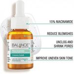 Balance Active Formula Niacinamide 15% Blemish Recovery Serum Calm & Clear 30ml