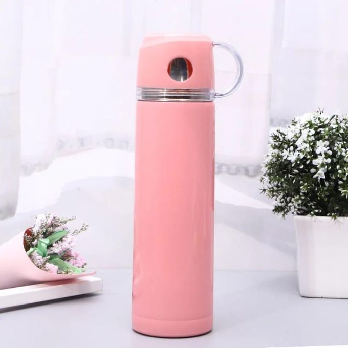 Double Wall Stainless Steel Water Bottle Flask