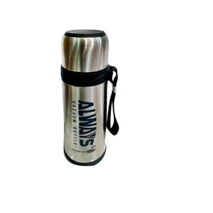 Double-Walled Stainless Steel Hot & Cold Vacuum Flask – 500ml