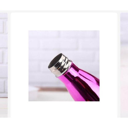 500ml Double Wall Vacuum Insulated Flask – Hot & Cold Water Bottle