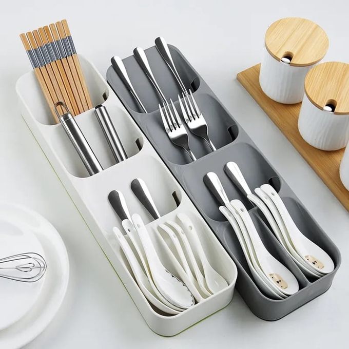 Kitchen Spoon, Knives, Fork Utensil Cutlery Organizer / Drawer Organizer