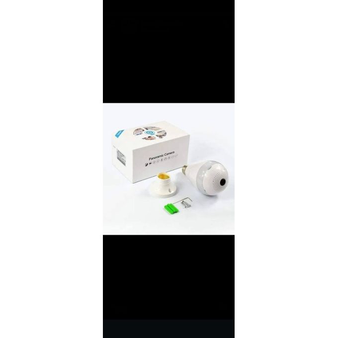 Panoramic 360° WiFi Light Bulb Nanny Camera