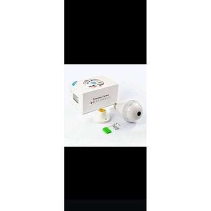 Panoramic 360° WiFi Light Bulb Nanny Camera