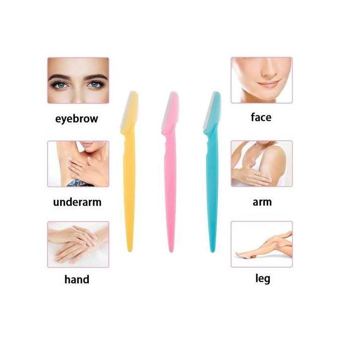 Tinkle Eyebrow Razor Hair Trimmer Shaver – Facial Dermaplaning Razor