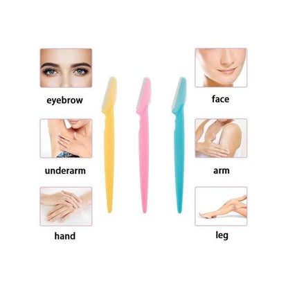 Tinkle Eyebrow Razor Hair Trimmer Shaver – Facial Dermaplaning Razor