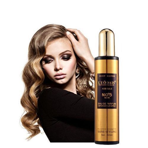 Luodais NO.5 Shine Hair Spray Perfume For Human Hair/Wigs/Weaves..