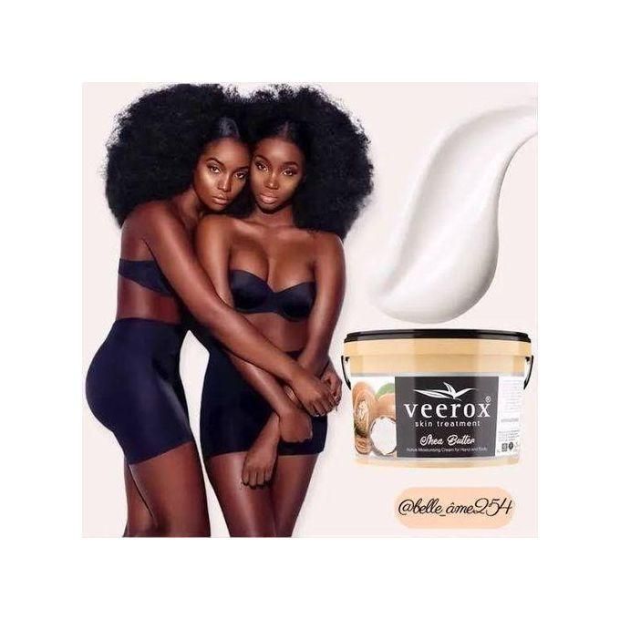 Veerox Skin Treatment Shea Butter Moisturizing Hand & Body Cream