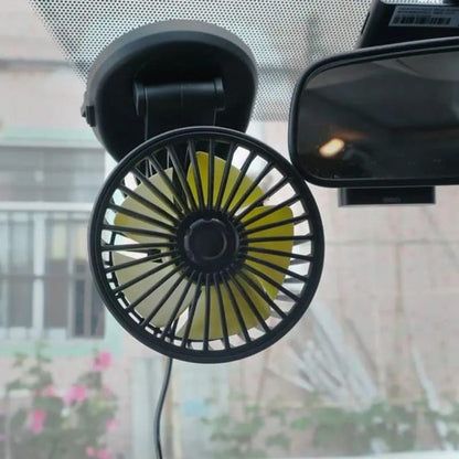 Universal Mini Auto Cooling Portable Car Fan