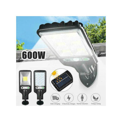 Jingxin LED Solar Flood Light – Motion Sensor Security Wall & Yard Lamp