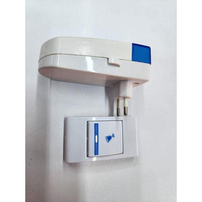 Remote Controlled Wireless Chime Door Bell – 36 Tunes | Battery & AC Powered