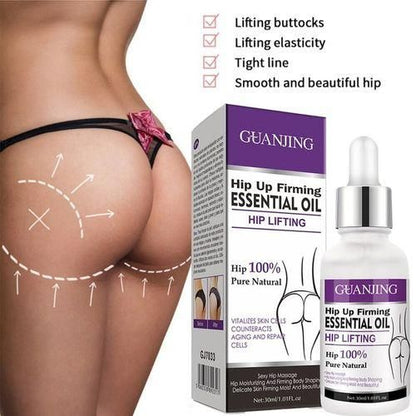 Guanjing Hip Up Firming Essential Oil, Hip Lifting - 30ml