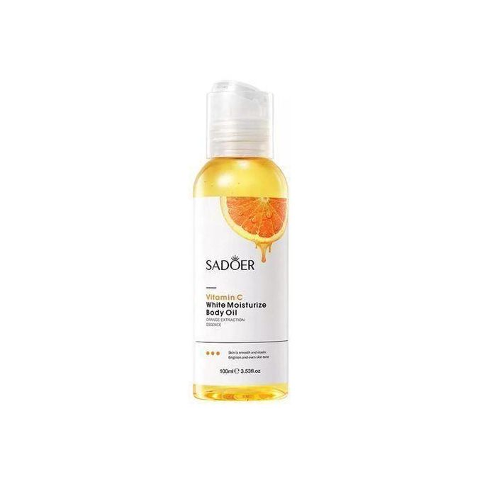 Sadoer Vitamin C White Moisturize Body Oil (100ML)