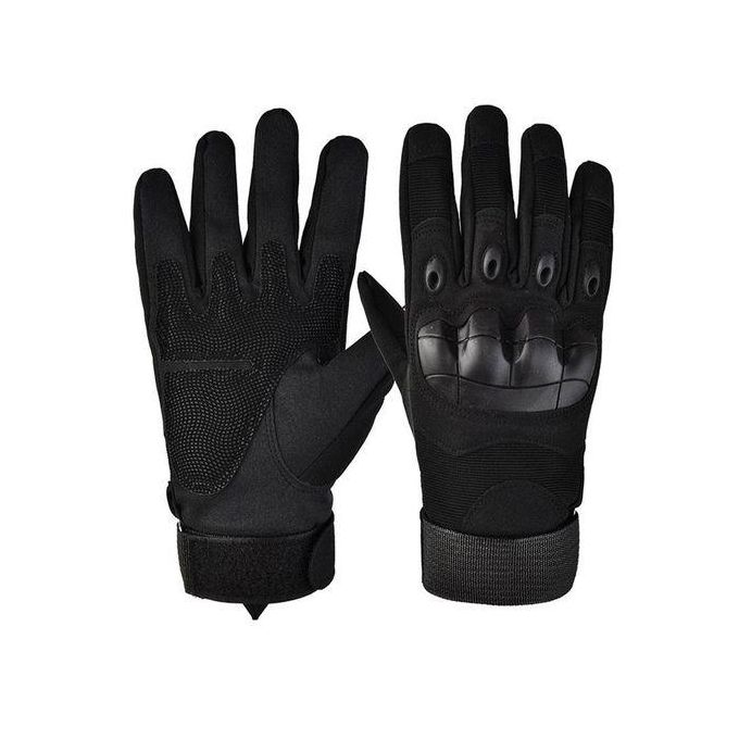 High-Quality Full-Finger Gym & Biker Gloves