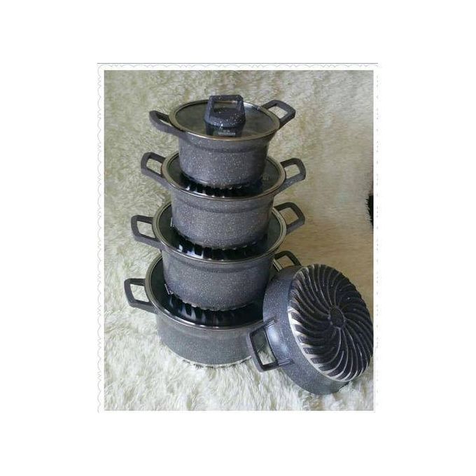 Bosch 10 PCS Non-Stick Granite Cookware Set