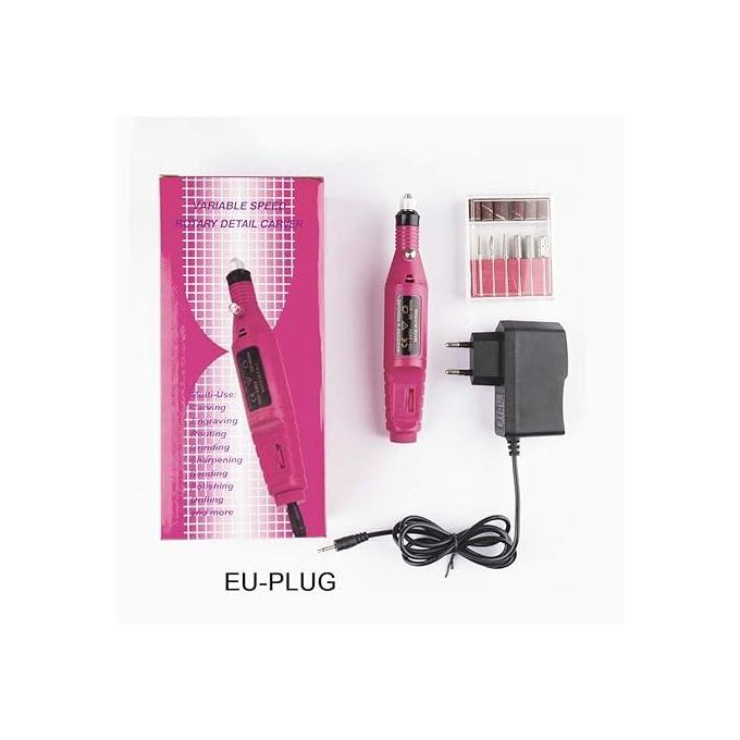 Electric 20,000RPM Nail Art Manicure Drill