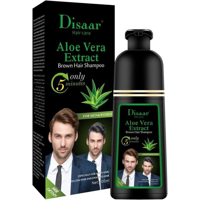 Disaar Aloe Vera Extract Black Hair Shampoo