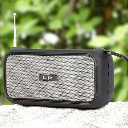 Rechargeable Bluetooth Speaker with Solar Charging