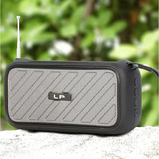 Rechargeable Bluetooth Speaker with Solar Charging