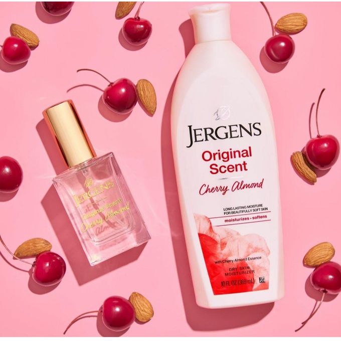 Jergens Original Cherry Almond Lotion