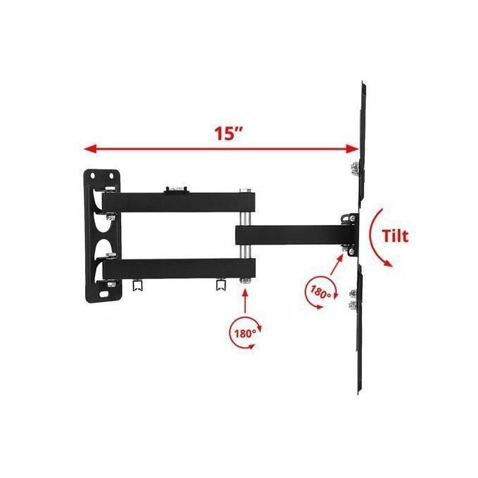Swivel LED/LCD/Plasma Wall Mount (14–55 inch)