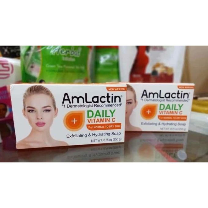 Amlactin Daily Vitamin C Soap
