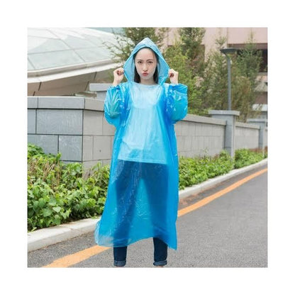 Long EVA Waterproof Raincoat