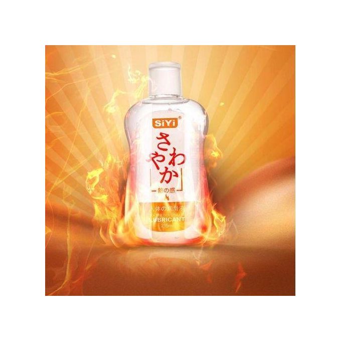 SiYi Warming 215ml - Sex Lube Water-Based Lubricant & Massage Intimate Oil