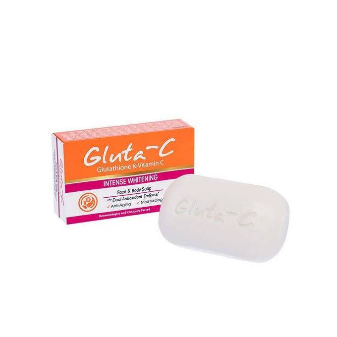 Gluta C Intense Whitening Face And Body Soap 120Gms