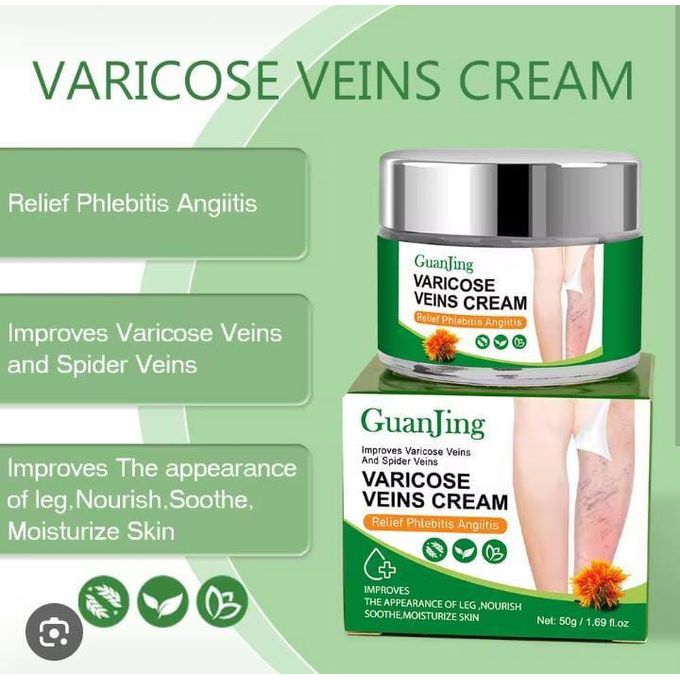 Guanjing Varicose Vein Cream Spider Varicose Vein Cream Improves Blood