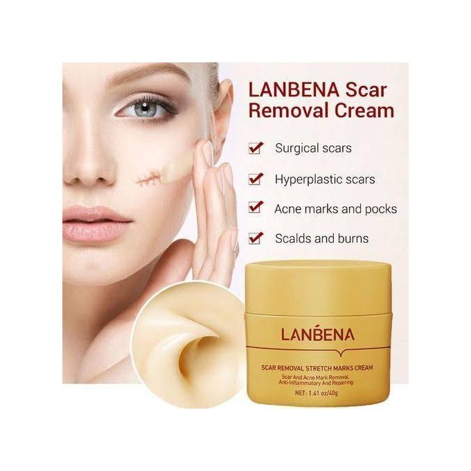 LANBENA Scar Removal Cream For Acne Scars And Stretch Marks