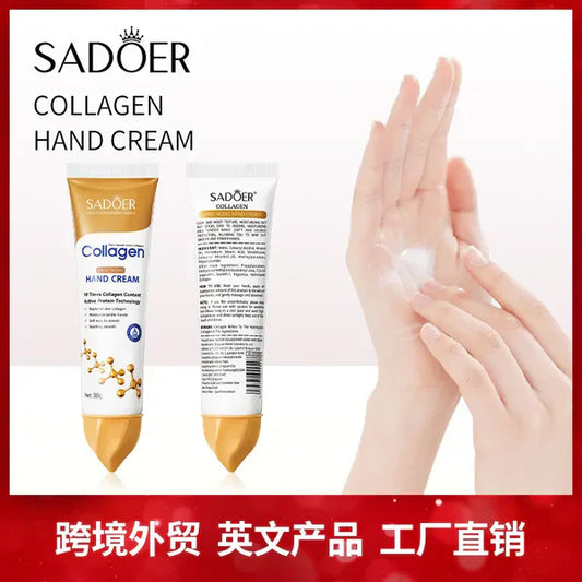 Sadoer Collagen Hands Cream | Anti-Aging Hands Cream For Younger Looking Hands ( 30g )