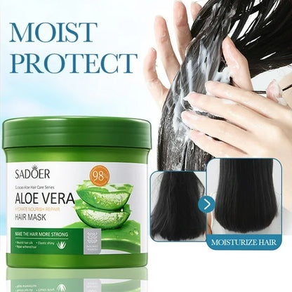 Sadoer Aloe Vera Hair Mask