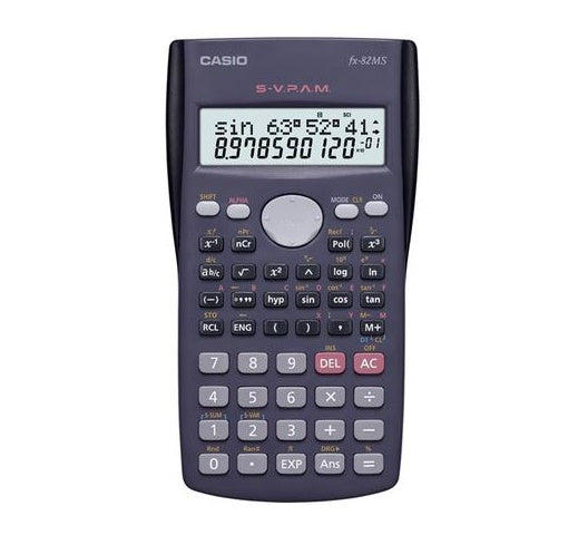 Casio FX-82MS 10-Digit Scientific Calculator