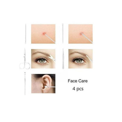 Genera 12pcs Grooming Kit – Ear Pick, Nail Clipper, Cutter & Trimmer Set