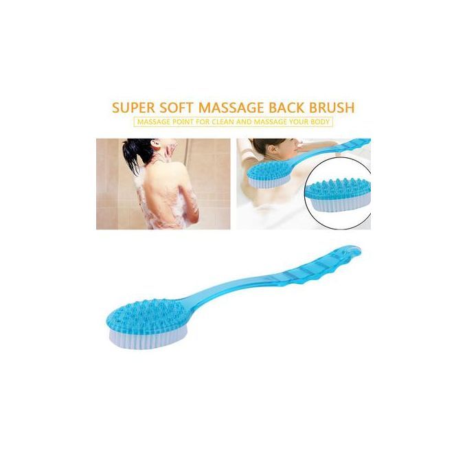 Lower Back Soft Brush Body Scrubber & Massager