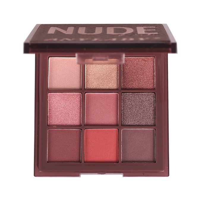 Langman 9 Colors Makeup Eyeshadow Palette – Eye Shadow Glitter