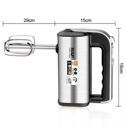 RAF 5-Speed Electric Hand Mixer – 300W