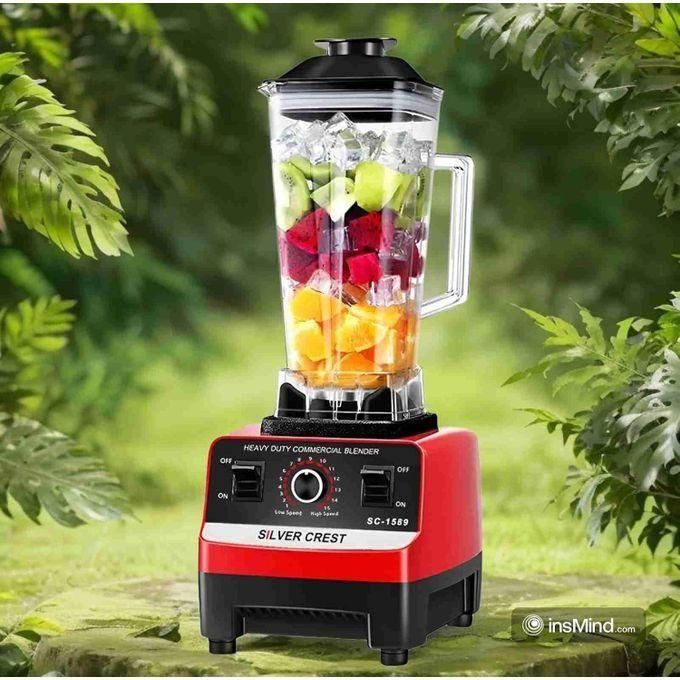 Silver Crest SC-1589 Commercial Blender – 4500W