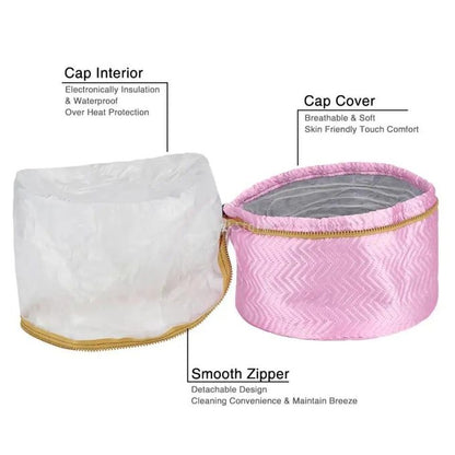 Hair Steamer Thermal Heat Cap