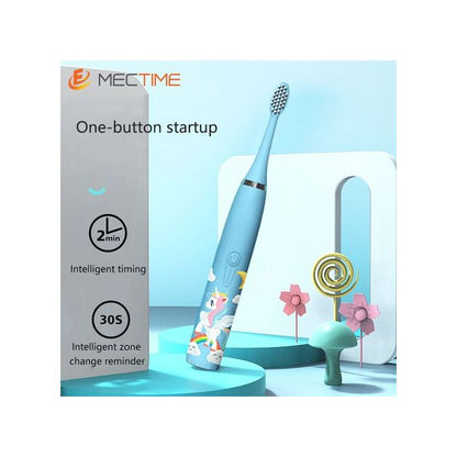 Children’s Electric Toothbrush – 5-Speed with 6 Brush Heads