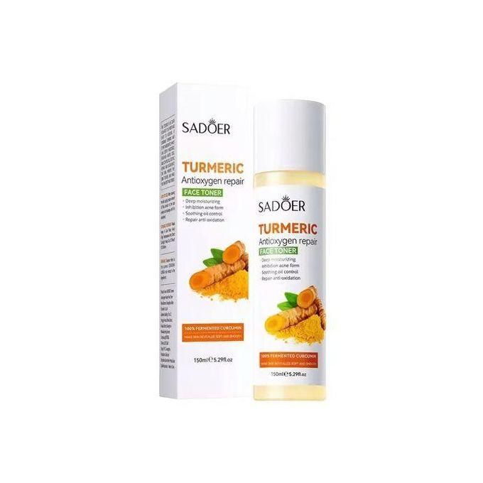 SADOER Turmeric Skincare Set