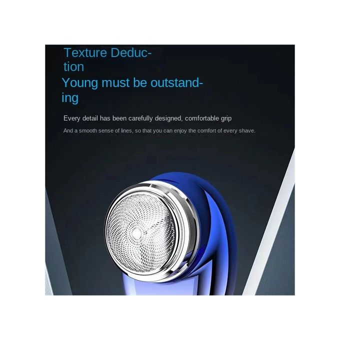 New Portable Mini Rechargeable Electric Shaver