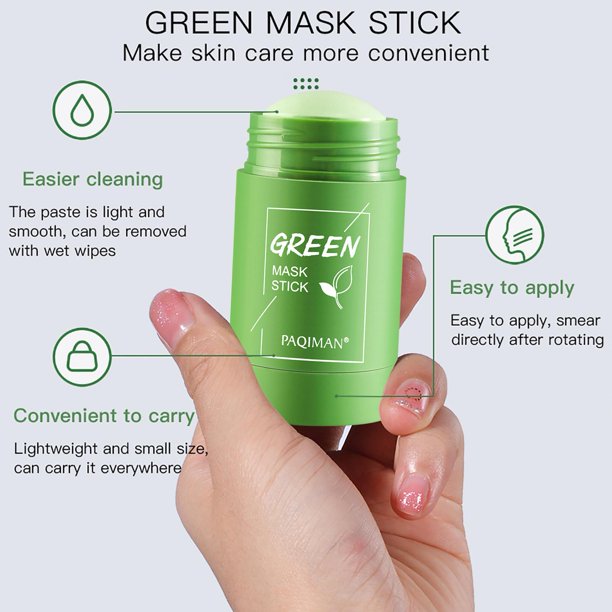 Paqiman Green Tea Mask Stick