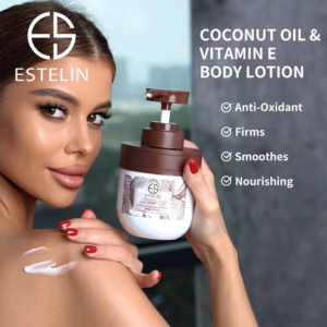 Estelin Coconut Oil & Vitamin Body Lotion(300ml)