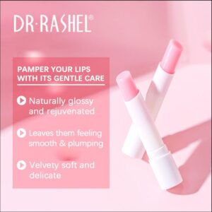 DR. RASHEL Peach Plumping & Hydrating Lip Balm